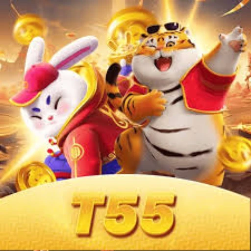 T55.com - T55 apk - T55 download - T55 - oferece os melhores jogos quentes - Melhores Slots Online do Brasil. Logo